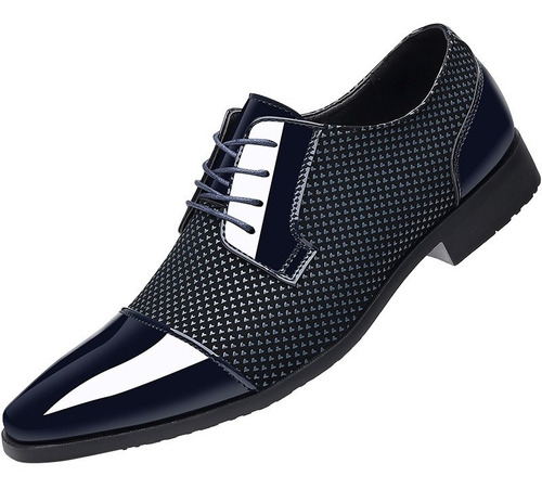Zapatos Oxford Casuales Formales De Negocios Para Hombres