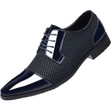 Zapatos Oxford Casuales Formales De Negocios Para Hombres
