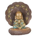 Escultura De Buda Artesanías De Escritorio Resina Budista