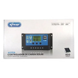 Controlador De Carga 20a Knup Pwm