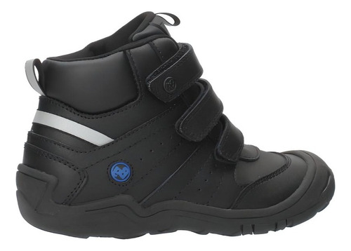 Zapato Infantil Escolar Bubblegummers Tauro 204-6265 Negro