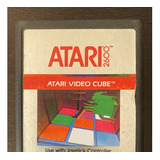 Atari 2600 Cartucho Atari Video Cube