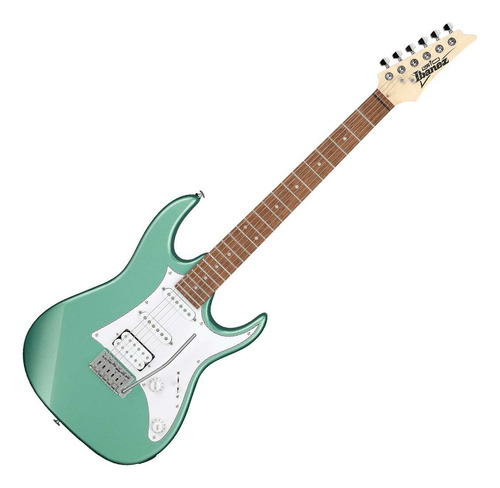 Guitarra Eléctrica Ibañez Gio Rg Verde Metalico Grx40 Mgn