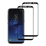 Kit 2 Peliculas 3d 9d Nano Gel P/ Galaxy S8 Plus / S9 Plus