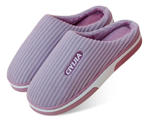 Zapatillas De Felpa Cómodas Cálidas Pantuflas Mujer Y Hombre | Envío gratis