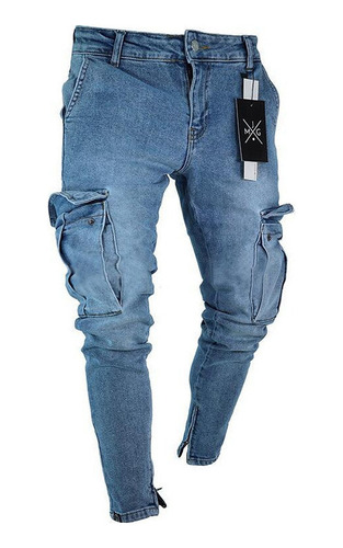 Jeans Stretch Masculino, Moderno