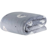 Cobertor/manta Blanket Vintage Belinha Casal Kacyumara*