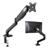 Suporte Em Aço P/ Monitor Curvo Normal Articulado 17 A 32