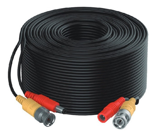 Dahua Cable Siames Video Y Energia 20mts Hasta 4k Int Y Ext