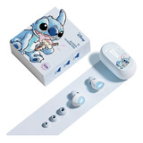 Fones De Ouvido Sem Fio Bluetooth 5.3 D29 Lilo & Stitch Head