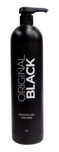 Original Black Gel De Afeitar Shaving Gel Barberia X 1 Lt