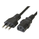 Cable De Poder Hembra C13 1,8mts