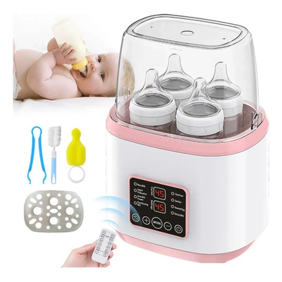 Calentador Himylife Esterilizador Biberones Para Bebé Capacidad 4 Biberones Himylife | Meses sin interés