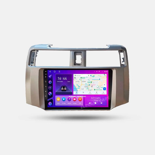 Autoradio Android Toyota 4runner 2010-2020 4+64gb 8core Qled Foto 2