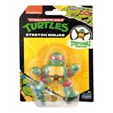 As Tartarugas Ninja Mini Boneco Elastico 6cm Raphael Sunny