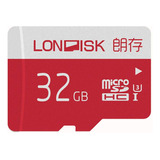 Londisk Tarjeta Micro Sd 32gb U3 Class10 Tarjeta De Memoria