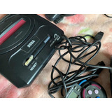 Mega Drive 2 Japonês Com 2 Controles