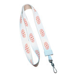 Lanyard Porta Gafete Para Sublimar Sublimacion Pack 5