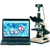 Microscopio Trinocular Compuesto Digital