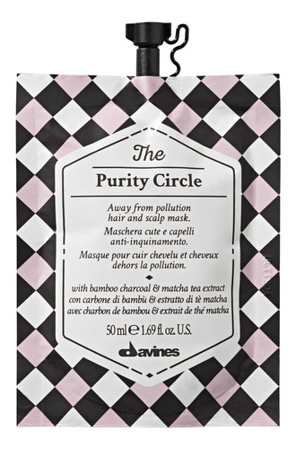 The Purity Circle Mascarilla Purificante Davines 50 Ml