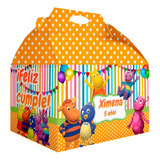 40 Caja Dulcera Bolo Fiesta Infantil Backyardigans