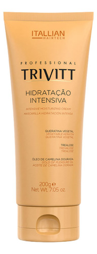 Creme De Hidratacao Capilar Profissional Trivitt