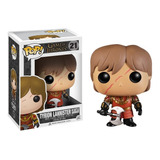 Funko Pop Game Of Thrones Tyrion Lannister In Battle Armor