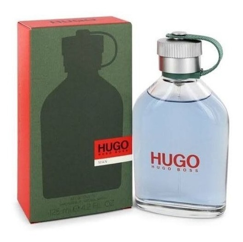 Perfume De Hombre Hugo Boss Man Edt X125ml