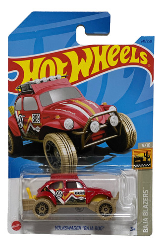 Hot Wheels 2023 Volkswagen Baja Bug 241/250 Treasure Hunt