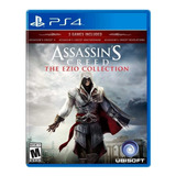 Assassin's Creed: The Ezio Collection Ps4 Físico Nuevo.