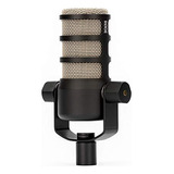 Microfono De Podcasting Dinamico Cardioide Rode Podmic