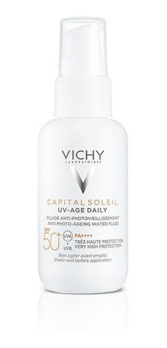 Vichy Capital Solei Fps+50 Uv Age Daily Water Fluid X 50 Ml