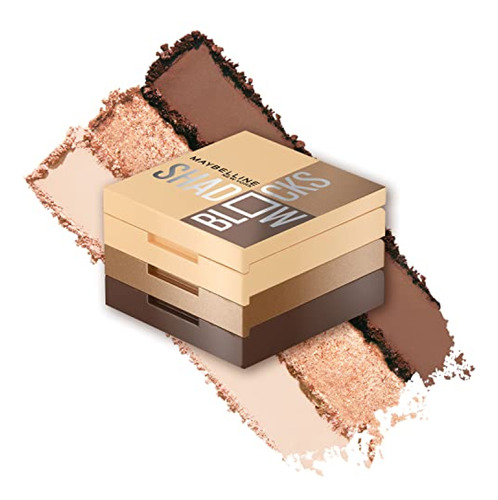 Paleta De Sombras De Ojos Maybelline New York Shadow Blocks