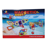 Bloques Magneticos Para Niños Para Armar 20 Piezas Magnetic