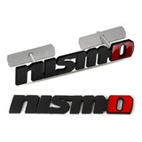 Kit Emblemas Nismo Adherible Y Atornillable