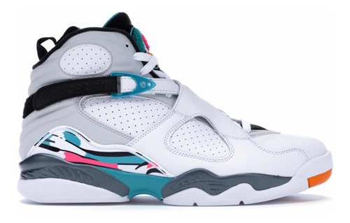 Tenis Deportivos Jordan 8 Retro South Beach / Hombre/mujer