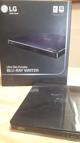 Grabadora Bluy Ray Externa LG