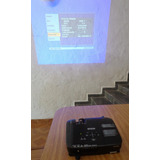 Projetor Epson Powerlite S8+ 2500lm + Controle Remoto- Usado