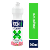 Igenix Limpiador Clorogel Floral 900ml