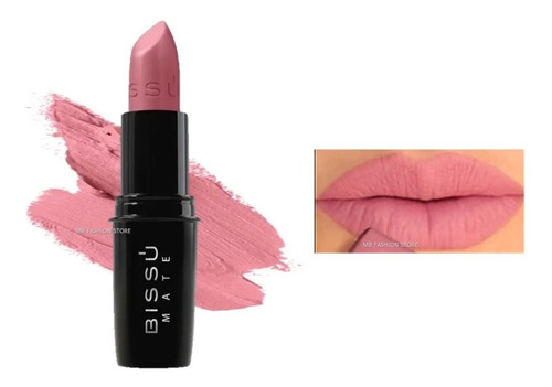 Labial Mate Bissu  Diferentes Tonos (productos Originales)