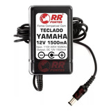 Fonte 12v Para Teclado Yamaha Psr-ew300 Psr-f50 F51 I245 K1