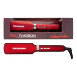 Teknikpro Red Planchita Profesional Pelo Húmedo Seco 6c