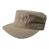 Gorra Visera Quepi Kepi Beige Arena  Ripstop Reglamentario