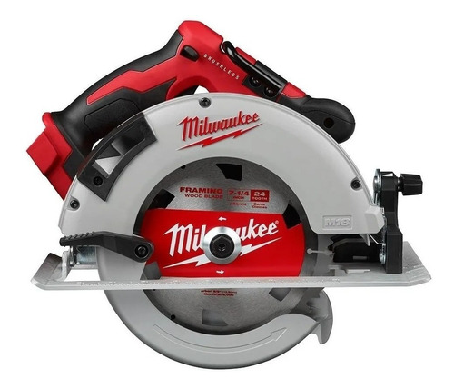 Sierra Circular Milwaukee Inalambrica 18v. 7.5 Sin Bateria