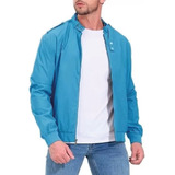 Chaqueta Bomber Jacket Hombre  - Resistente Al Agua Uso Formal E Informal