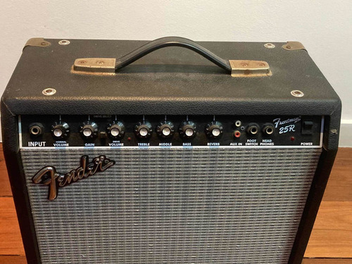 Amplificador Fender Frontman 25r  25w