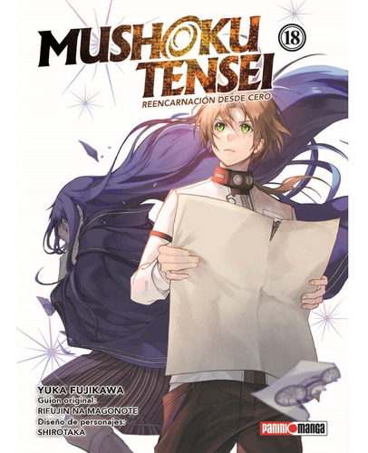 Manga Panini Mushoku Tensei #18 En Español