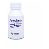Monomero Acryfine Pro Secado Rápido Uñas Esculpidas 100ml
