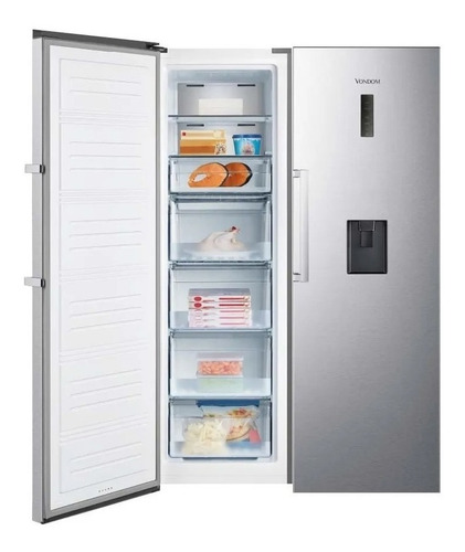 Heladera+freezer Total No Frost -dispenser Agua Vondom 627 L