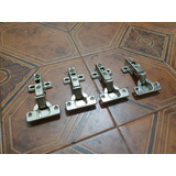 4 Bisagras Cazoleta Codo Puerta Mueble Alacena Fgv Italia